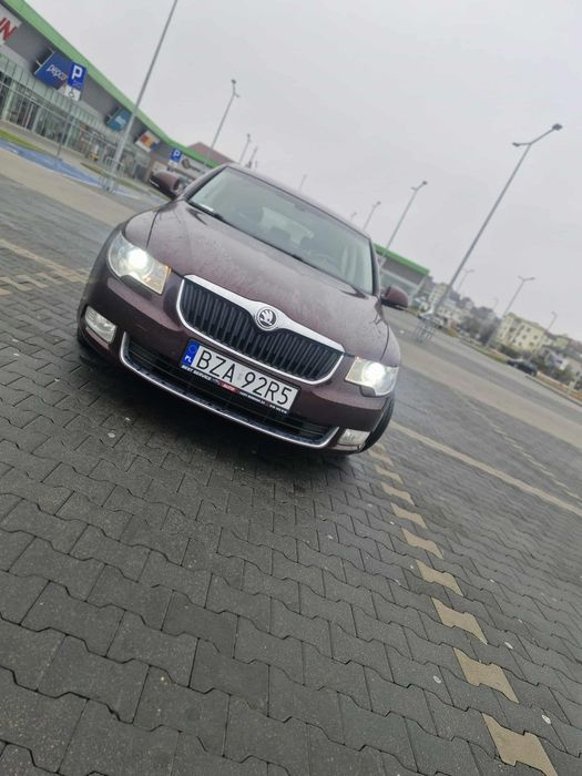 Skoda superb 1.8 tsi