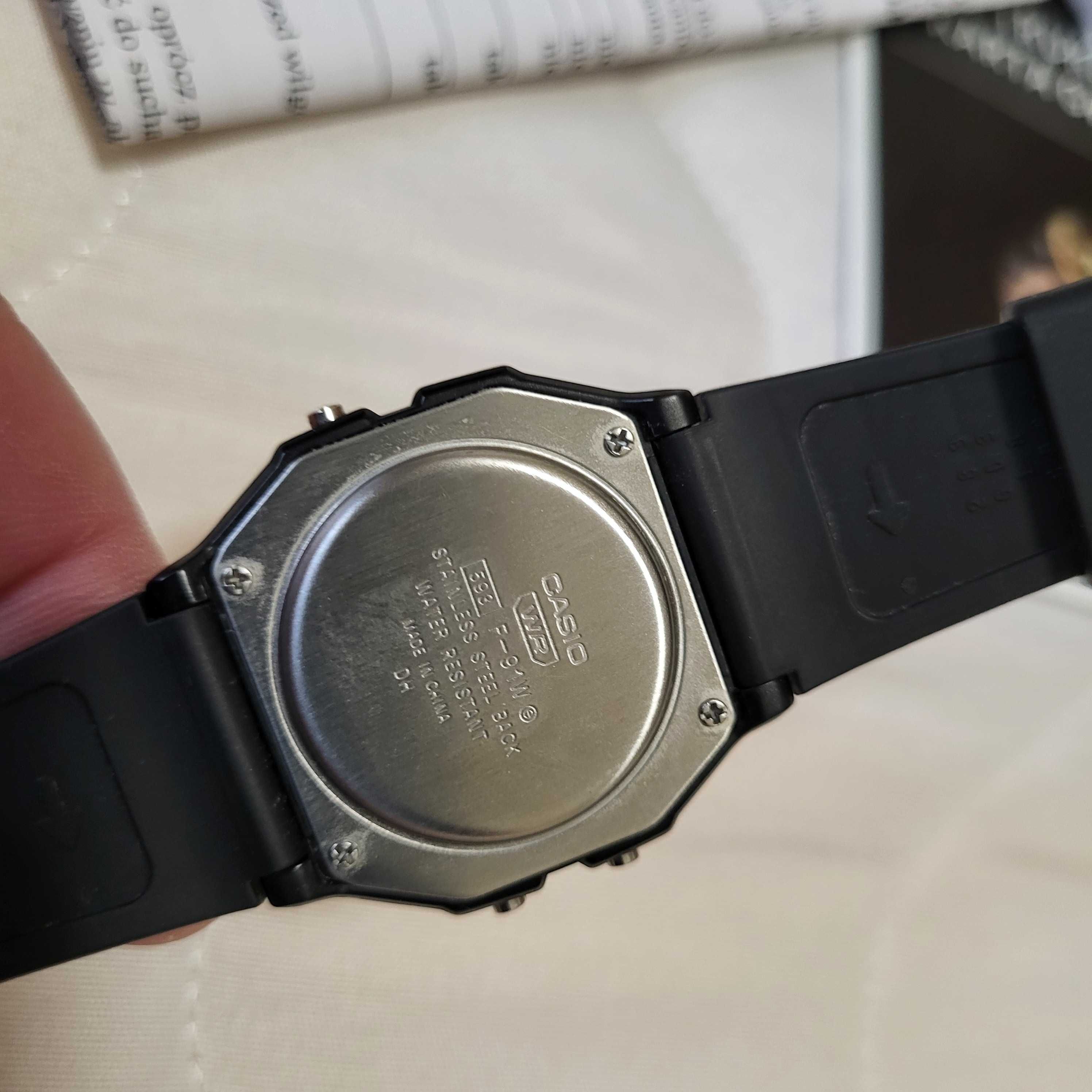 Casio F-91WB Mod