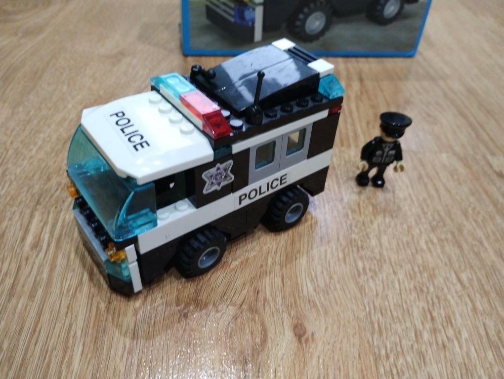 Klocki policja ala lego