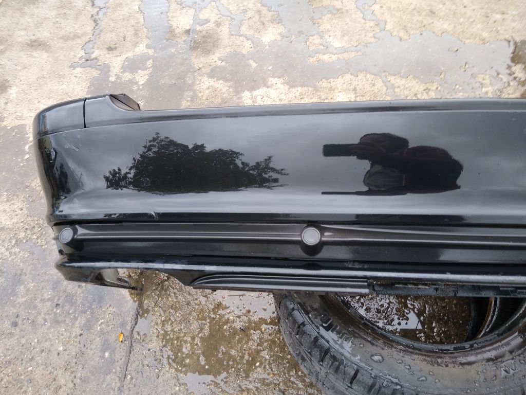 Zderzak tył PDC czujniki wiązka BMW E46 Lift kombi Black sapphire meta