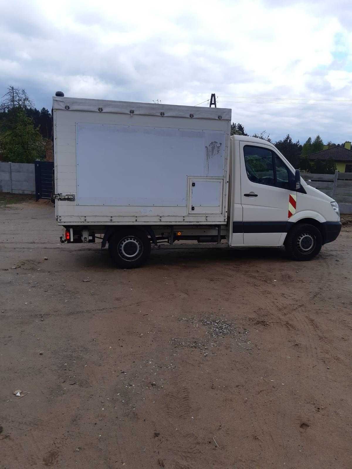 Mercedes Sprinter  W906 , 310CDI wywrotka z burtami, automat, webasto