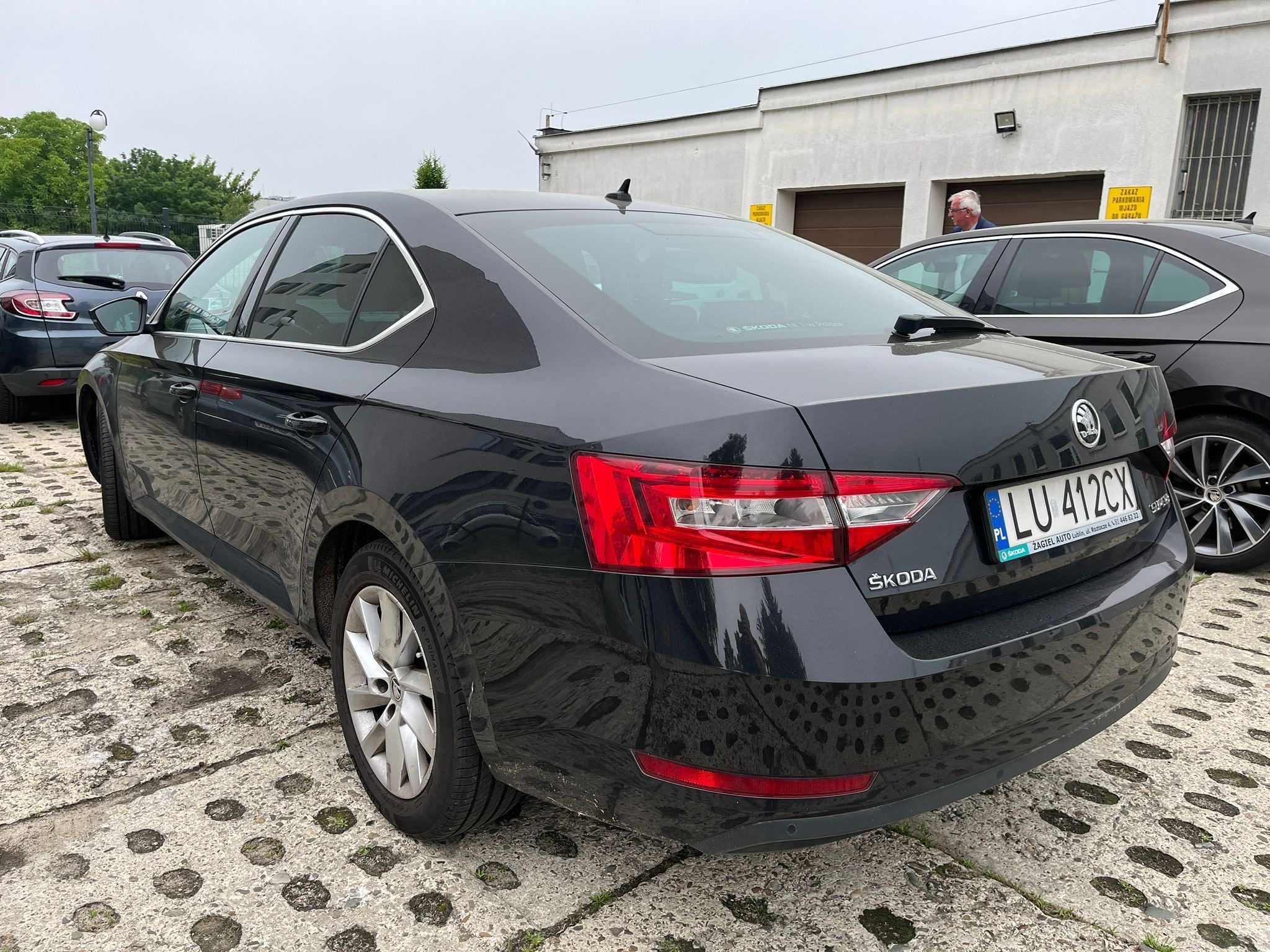 SKODA Superb III Limousine Ambition