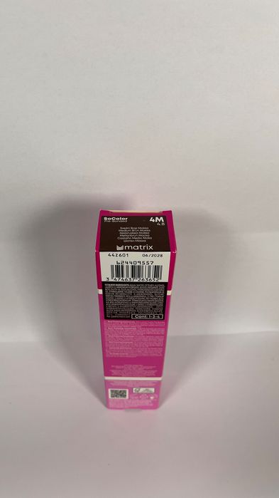 Matrix SoColor Pre-Bonded Permanent 4M/4.8 Średni Brąz Mokka 90ml