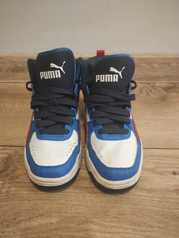 Buty Puma Rebound Joy Blocked Jr r.37