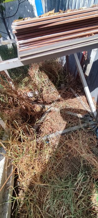 Carrinho para transporte ou fixar forno a lenha 80x80