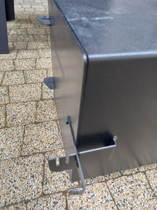 Wędzarnia ogrodowa - stolik, piecyk ,rury-komplet- Nowość