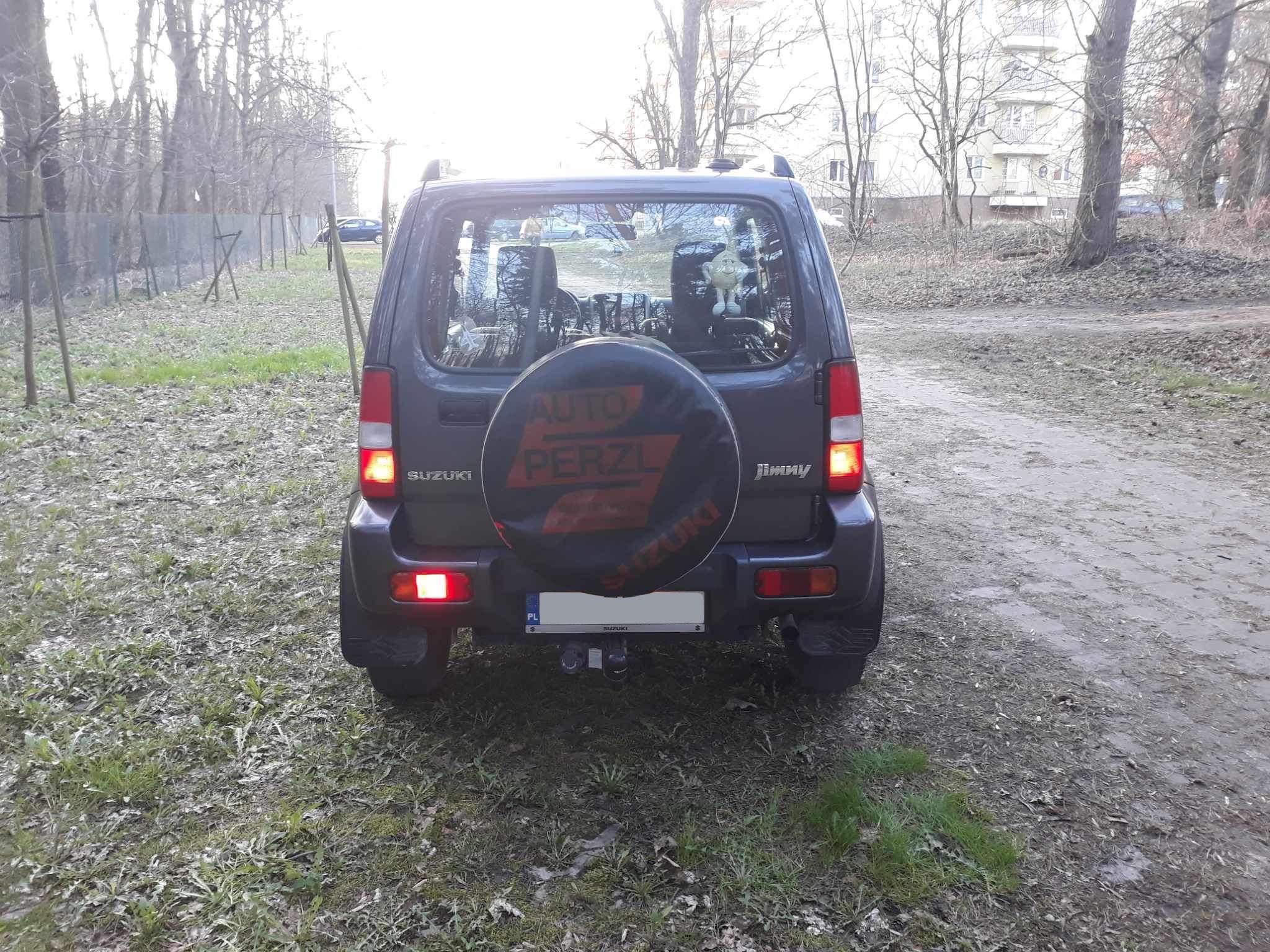 Suzuki Jimny 1,3 Hak, Klima, Skóra, Radio CB