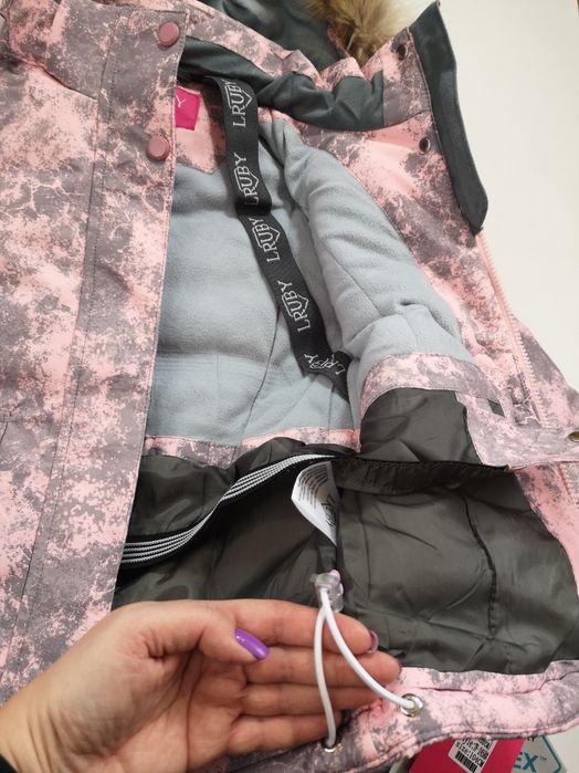 Зимовий мембранний костюм 104, 110, 116, 122, 128