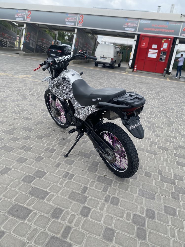 Продам геон 250 на ходу