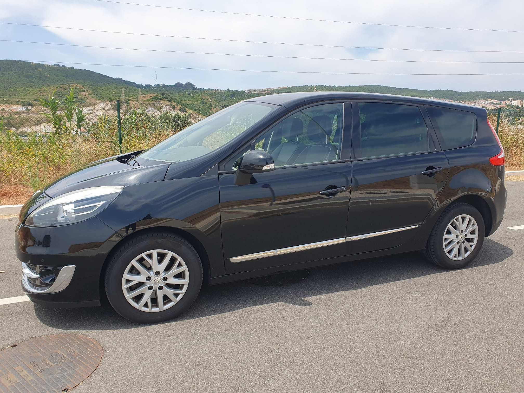 Grand Scénic 1.6 130cv dCi Bose – Familiar 7 lugares excelente estado