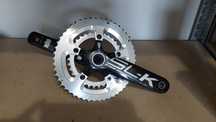 Korba FSA Sl-K Carbon Pomiar Mocy Stages 170mm 50-34 BB30