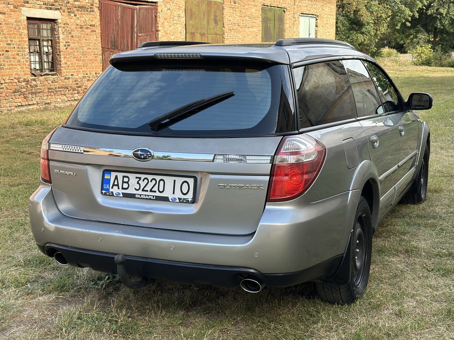2007 Subaru Outback 2.5 4х4 Автомат газ/бензин