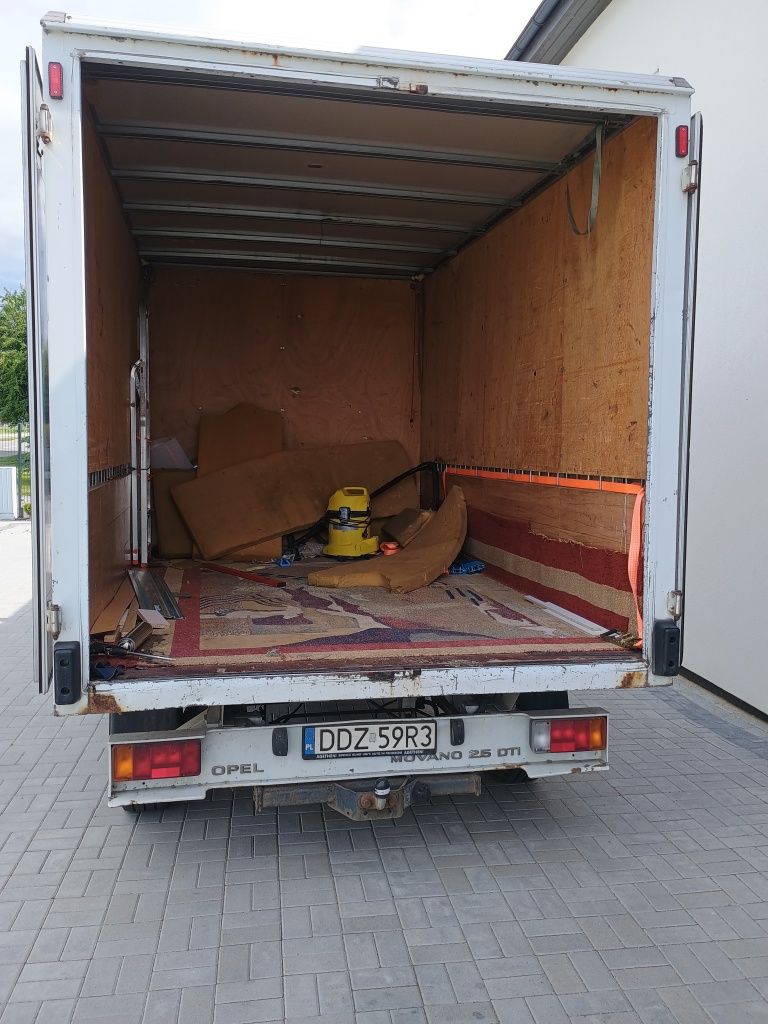 Opel Movano 2 5 DTi