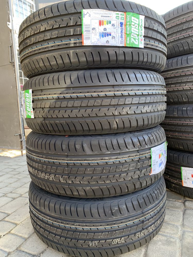 (8шт) 225/45R19 Doublestar HTTECH DSS02 (96W XL) літні шини