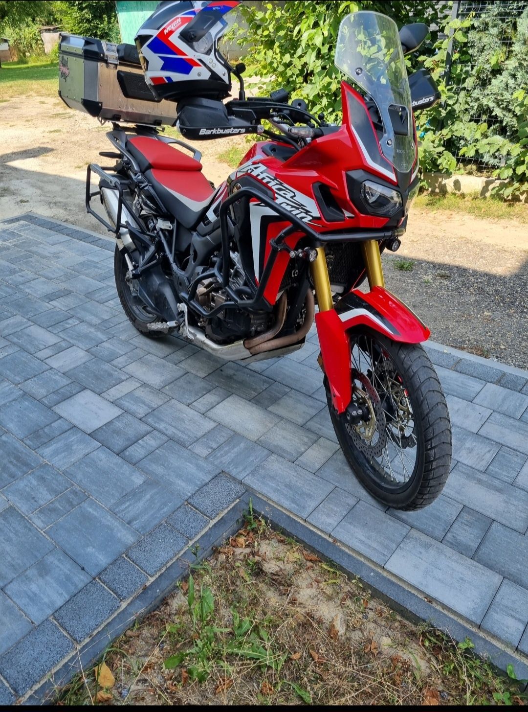 Africa  twin  1000 dtc  crf1000