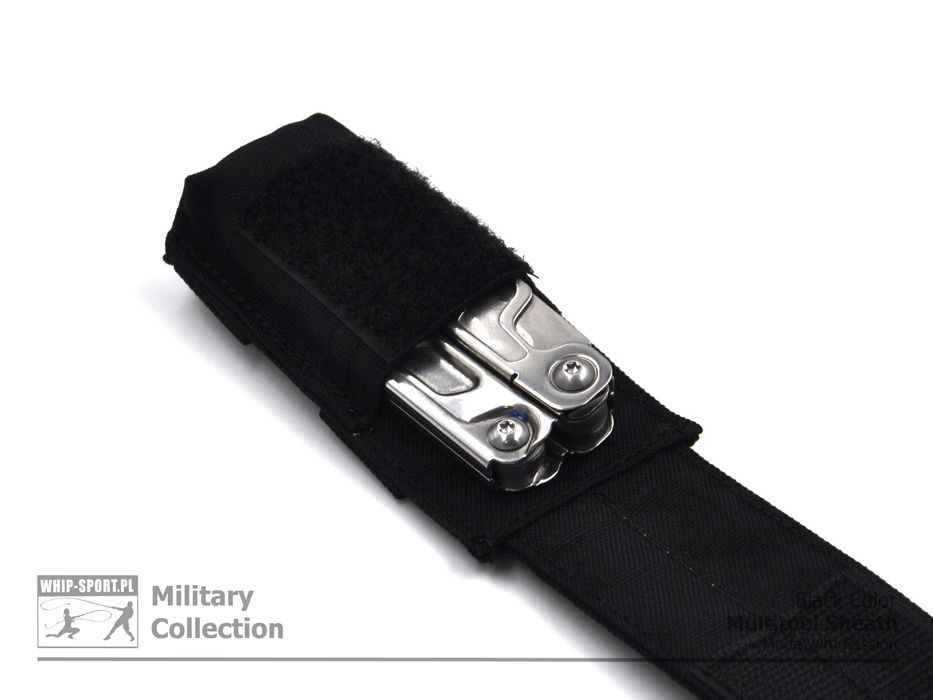 Kieszeń / kabura dla Multitool Leatherman Rev - Czarny