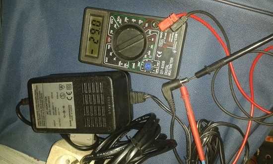 Transformator 220V/ 24V 650mA