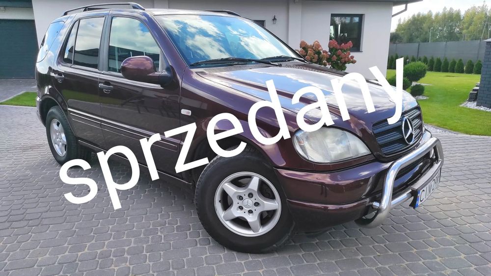 Mercedes-Benz ML Mercedes ML 3.2 LPG, jeden właściciel od 2004 roku!