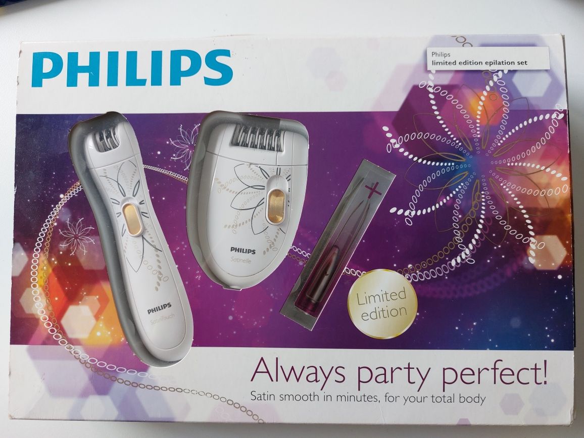 Depiladora Philips Limited Edition Epilation Set