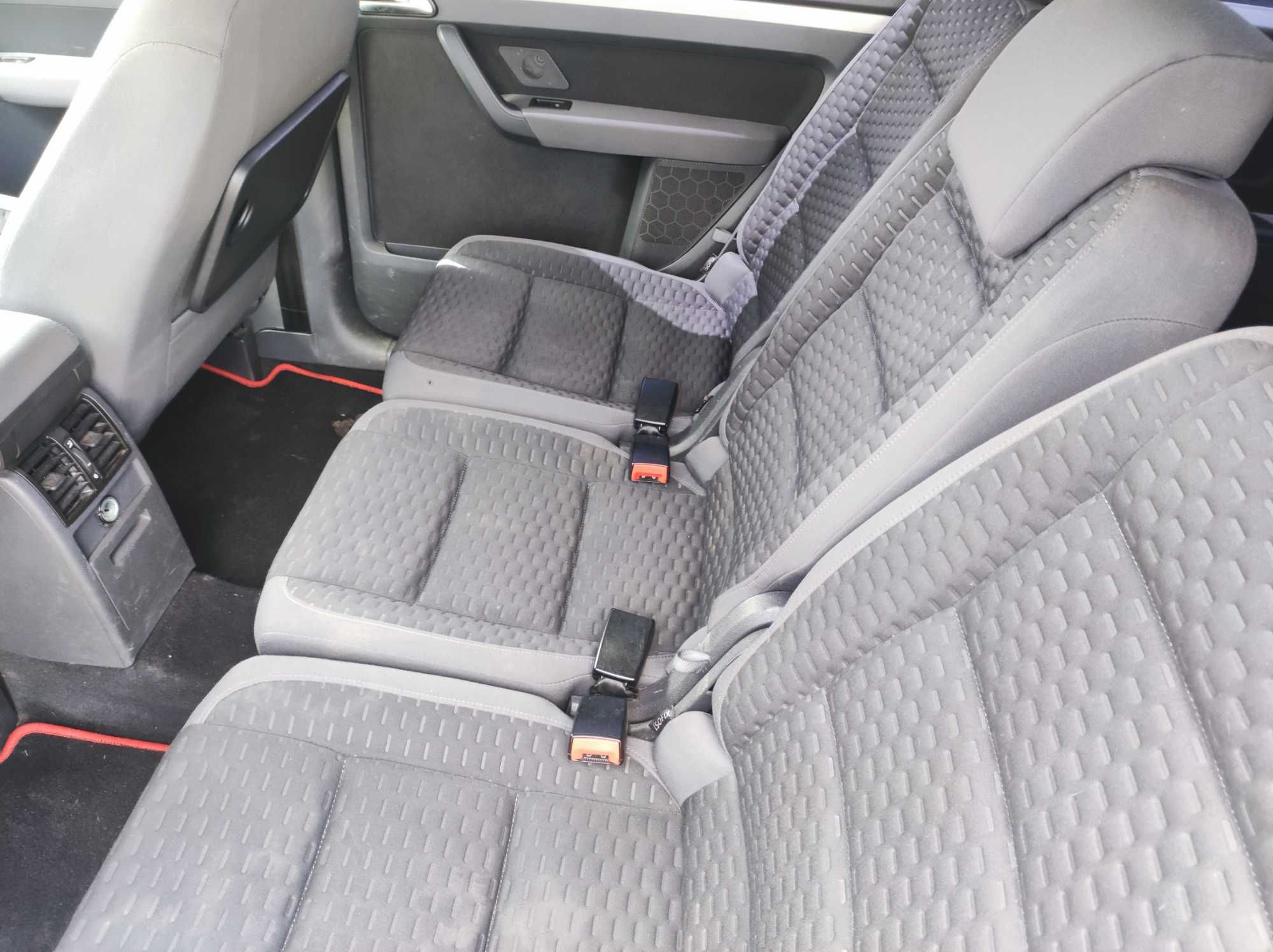 VW Touran 1,9 TDI 130 km sprowadzony
