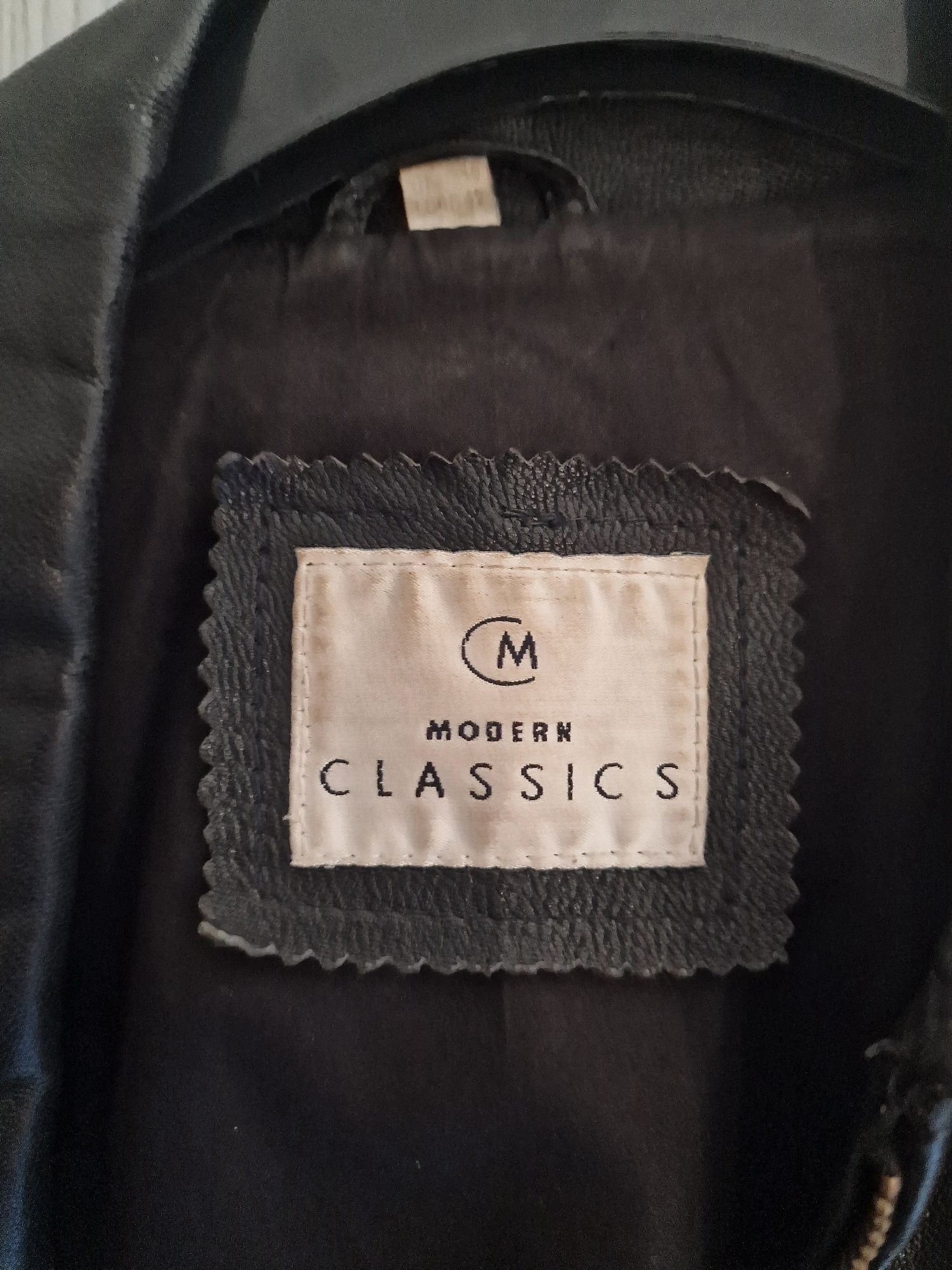 Płaszcz skórzany Modern classics size 42