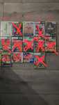 Zestaw 6 gier Wii, PS3, 3DS