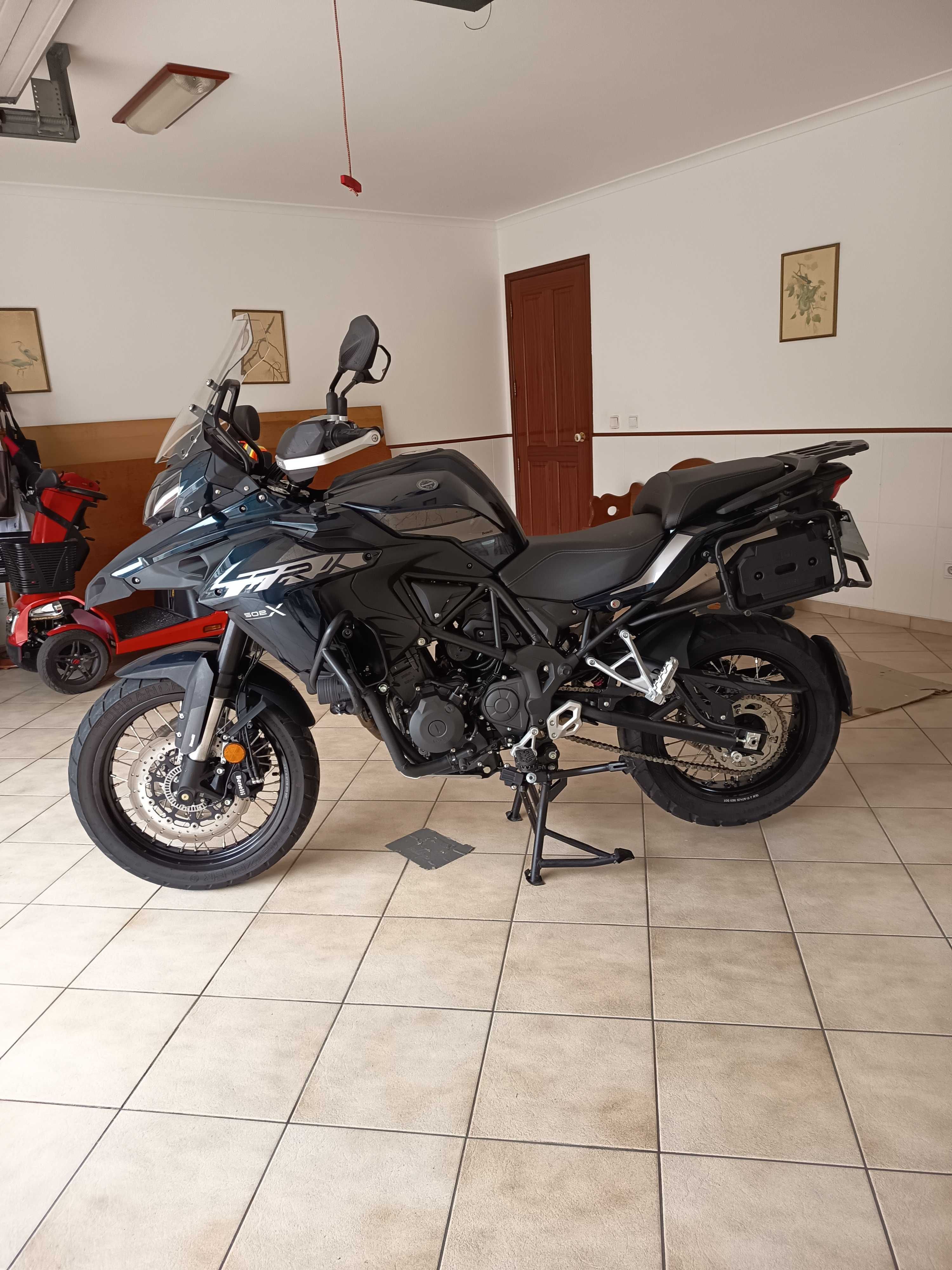2022 Benelli TRK 502X