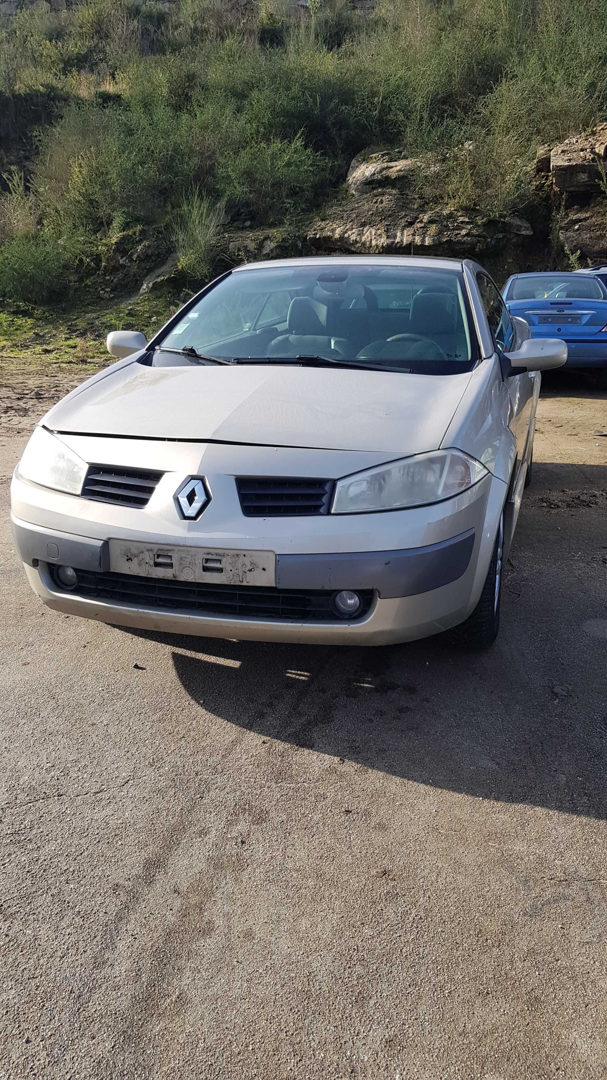 Renault megane cabrio 1.9 dci 2005