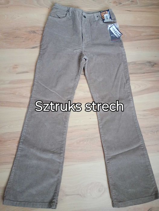 Redstar spodnie sztruksowe damskie bootcut r 28