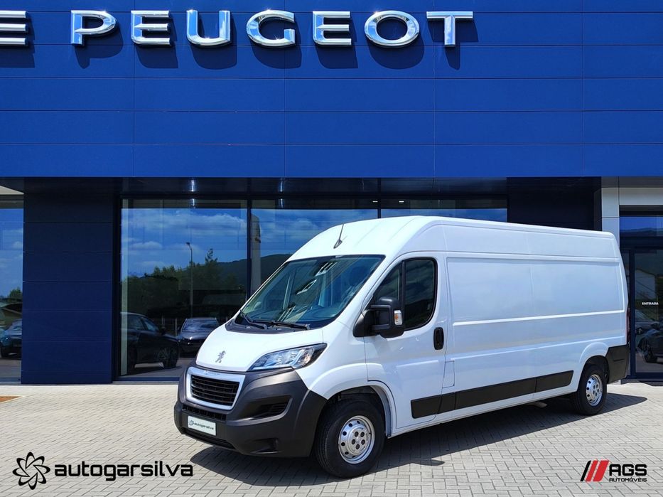 Peugeot Boxer Outro