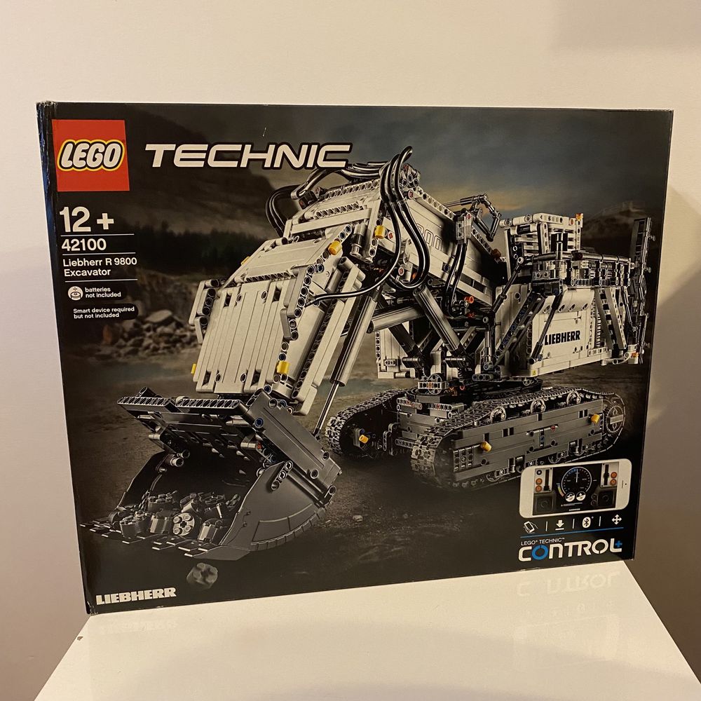 Klocki LEGO Technic 42100 —  Liebherr R9800