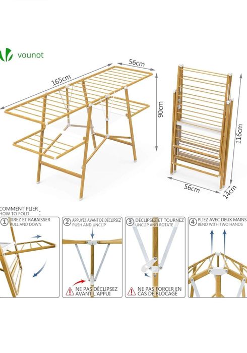 Suszarka do bielizny na pranie