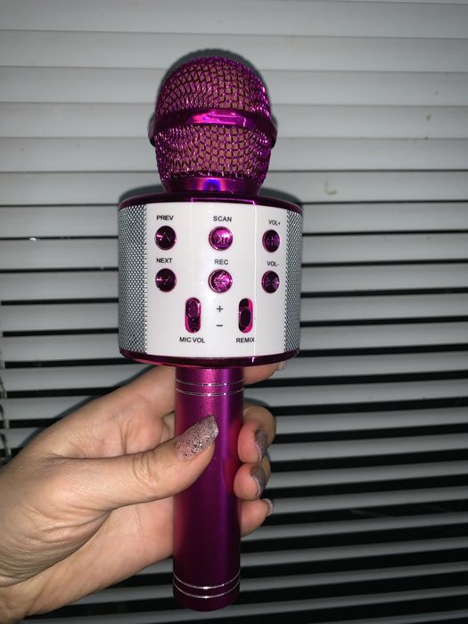 Караоке мікрофон WS-858 , 3+