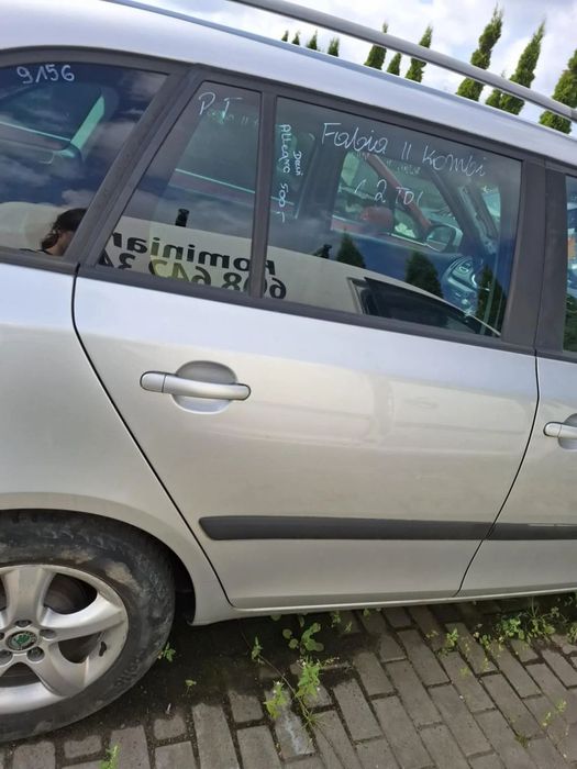 SKODA FABIA II 2011r