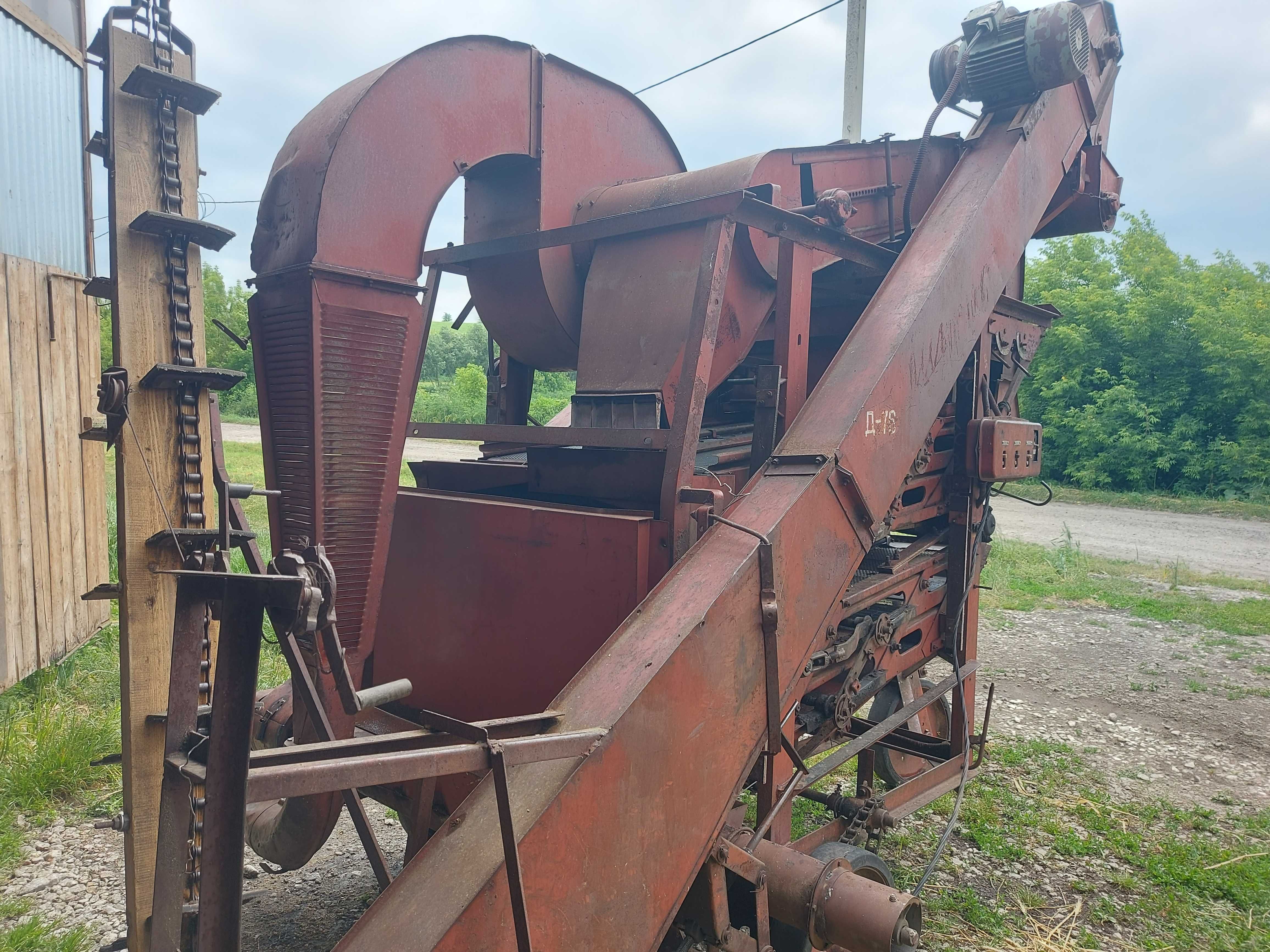 Продам очисну машину Овс 20