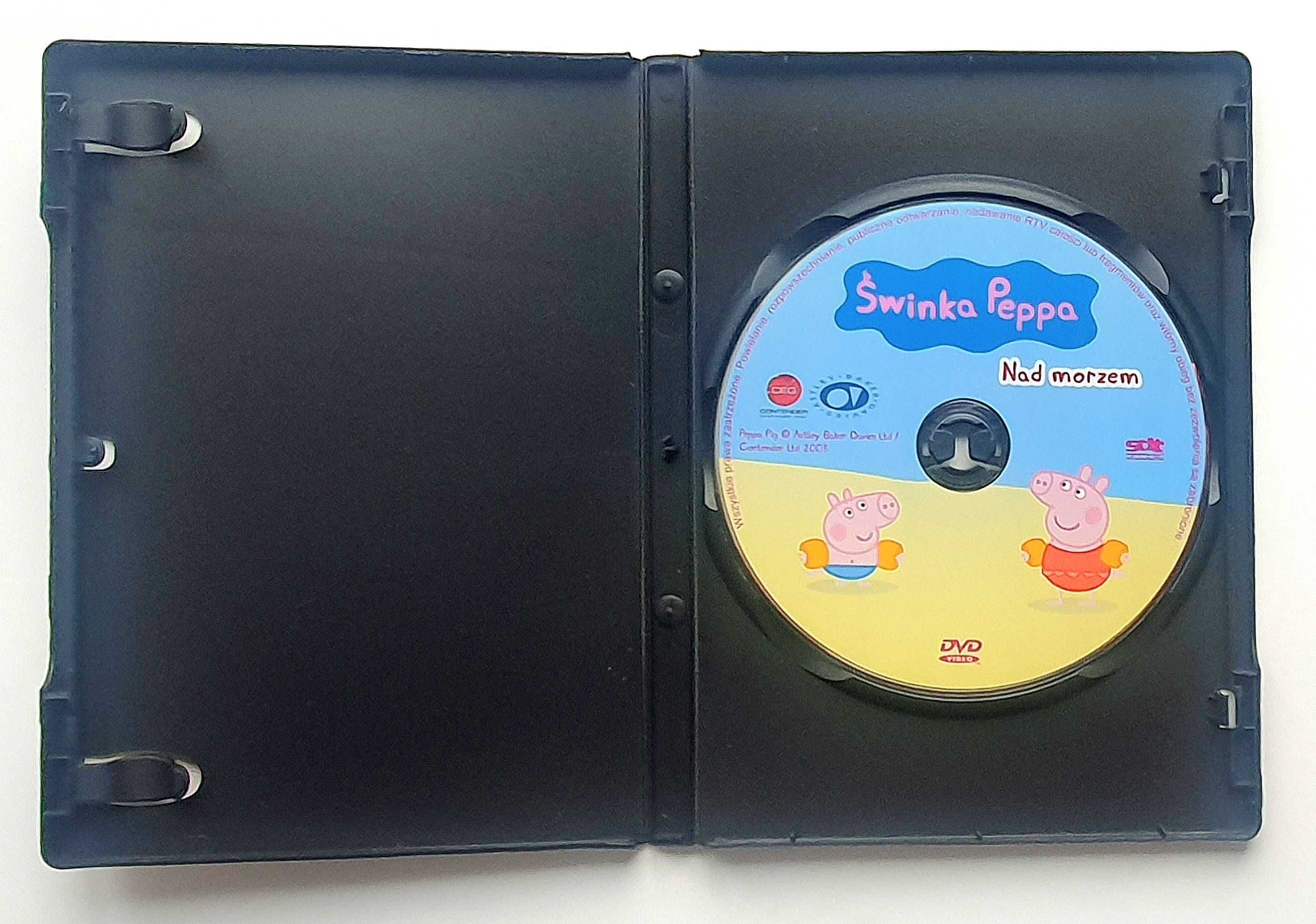 Świnka Peppa: Nad morzem, Peppa Pig, film DVD