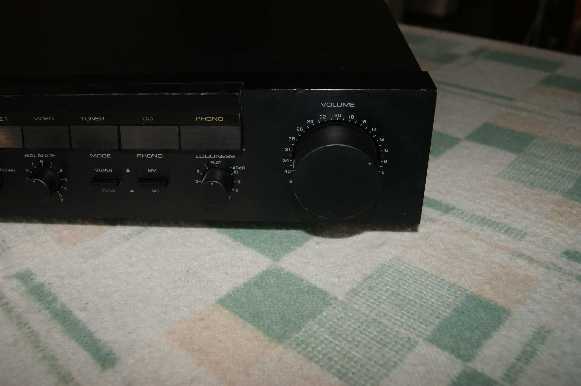 Yamaha M-45 C-45 w bi ampingu