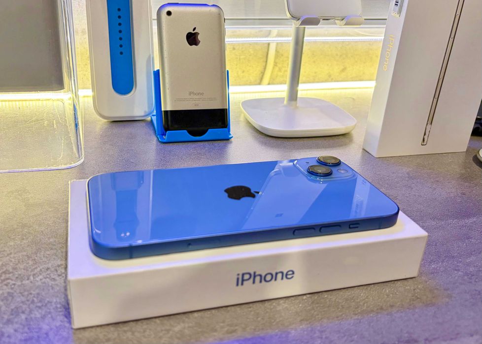 Weekend Promo! B.Y.A.- iPhone 14 PLUS, 128 Gb, Jak NOWY, Gwar, FV.