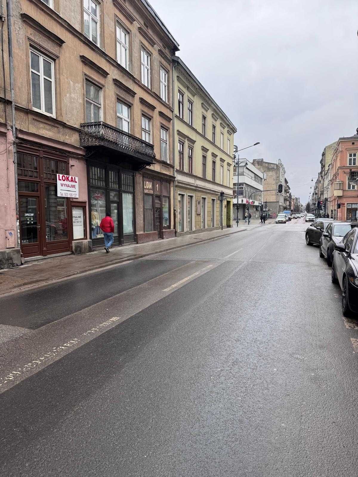 Parter 22+12 m.kw. Piotrkowska/Więckowskiego - Centrum-Śródmieście