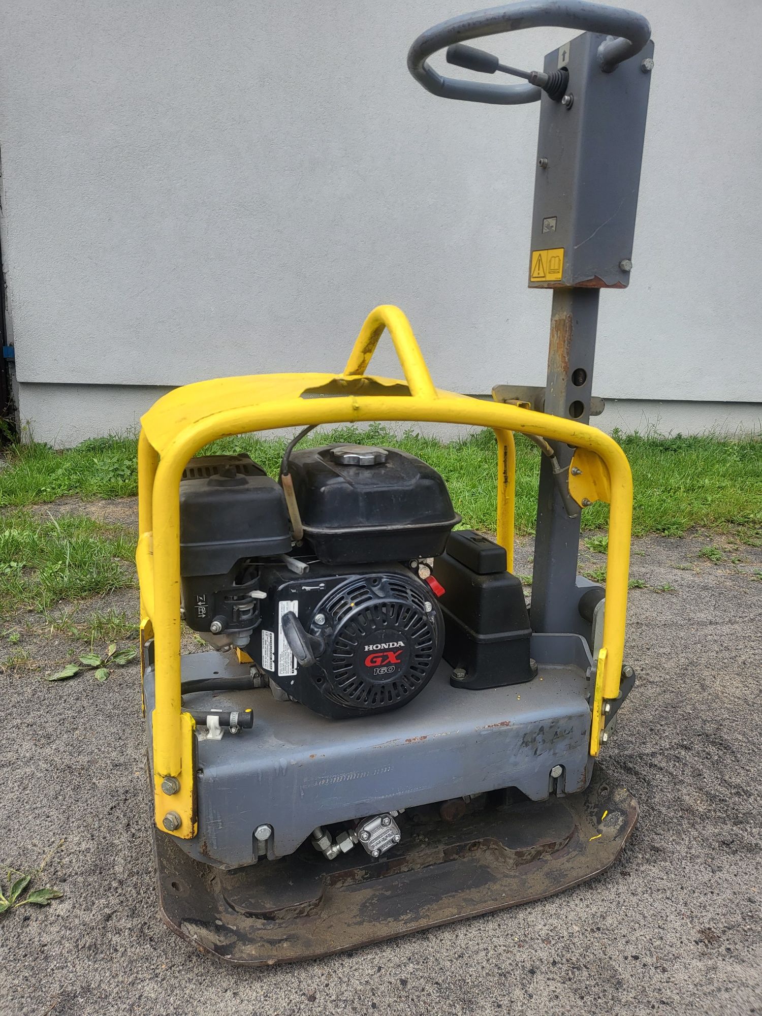 Zagęszczarka Atlas Copco 160 kg