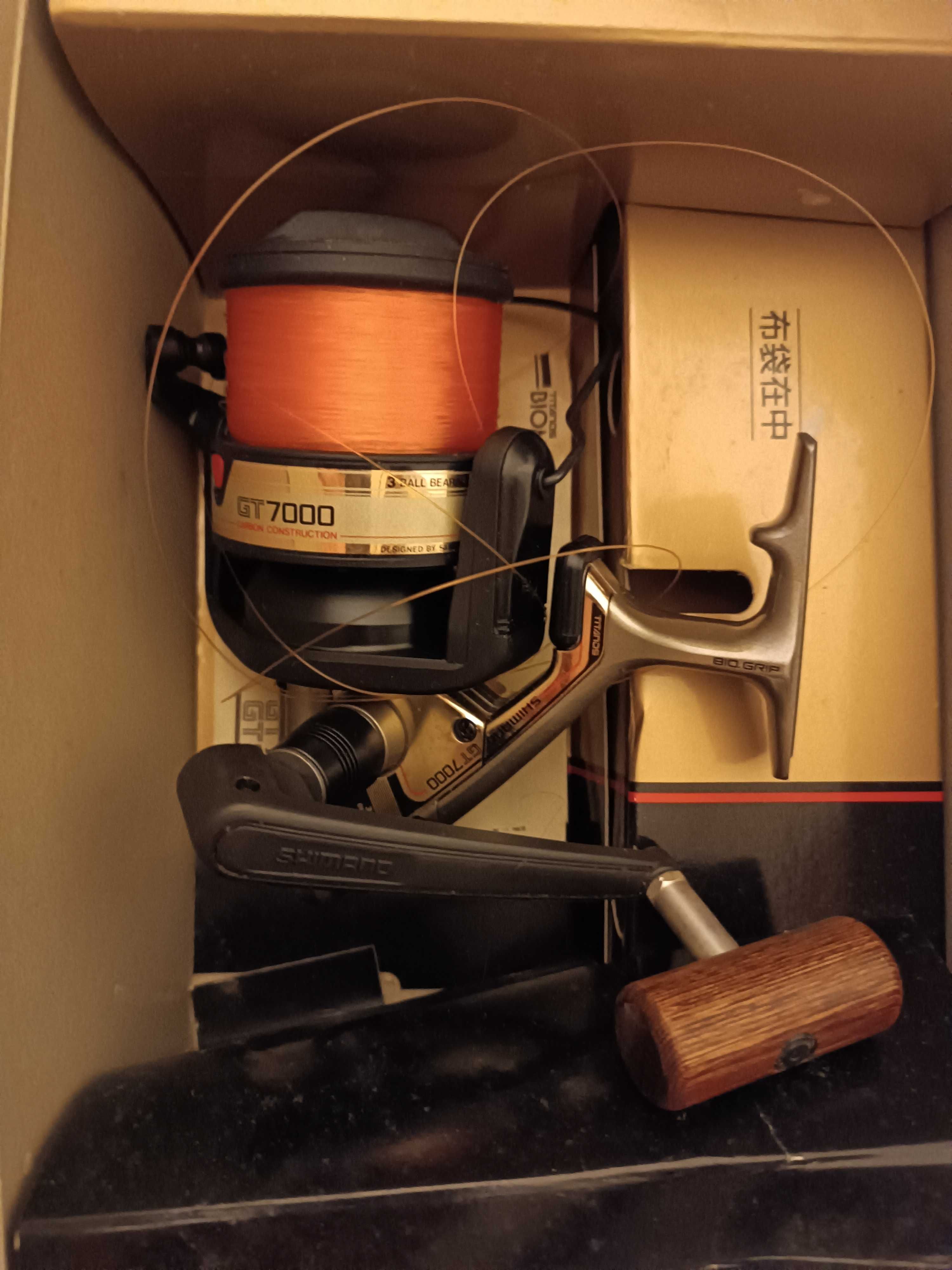 Vendo carreto cana de pesca BIOMASTER GT7000