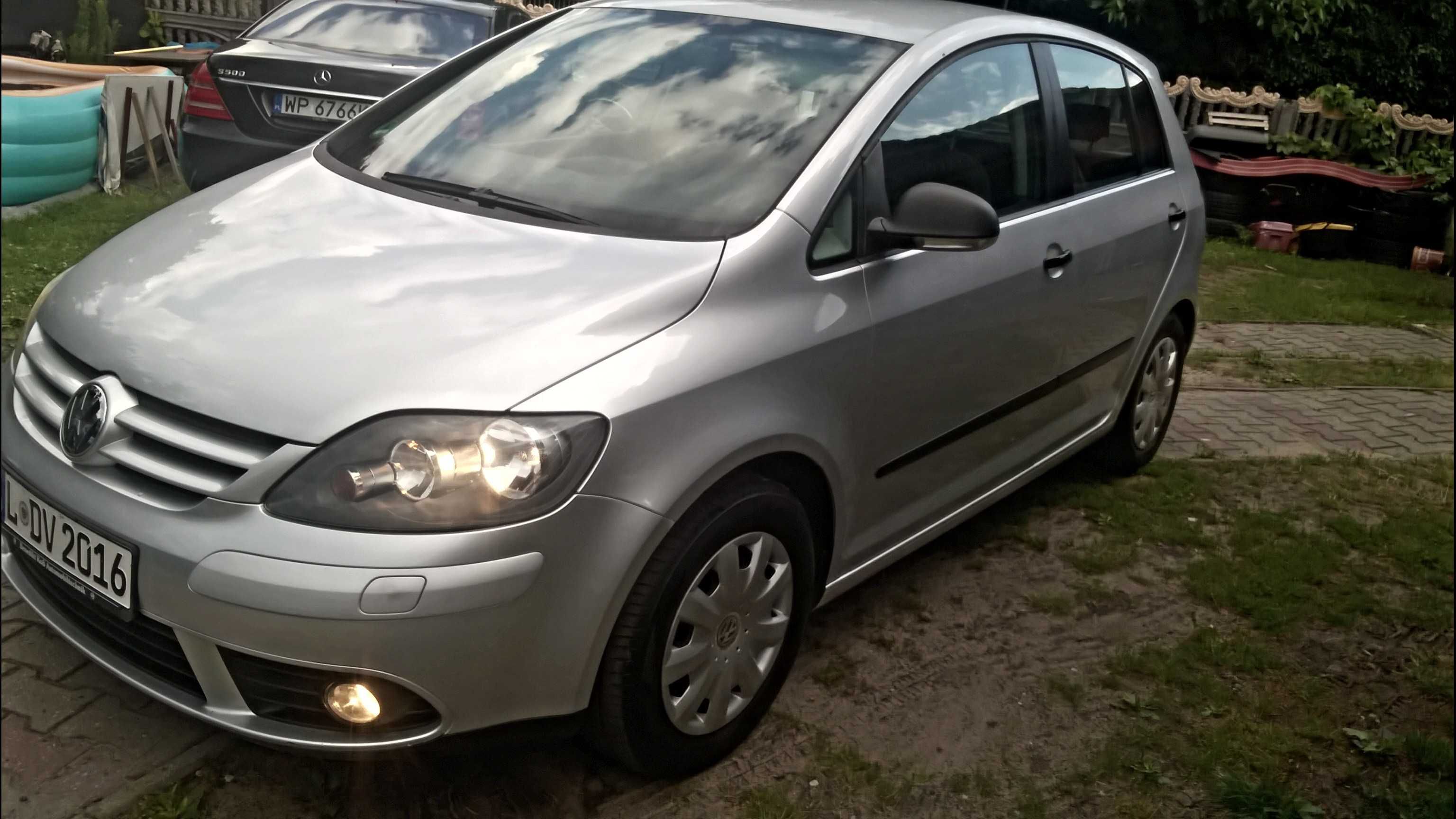 VW Golf Plus 1,6 MPI sprowadzony do opłat