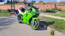 Kawasaki Ninja Idealna NINJA ZX6R