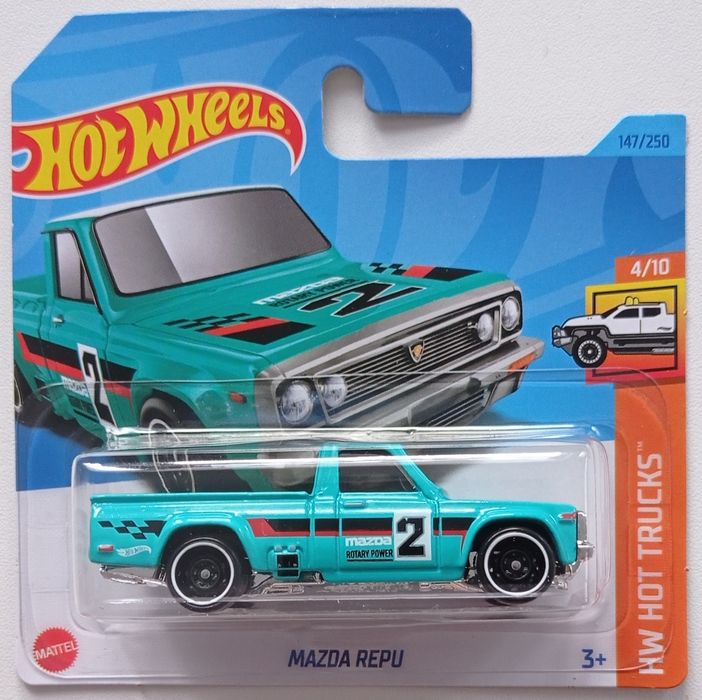 Hot Wheels Mazda Repu