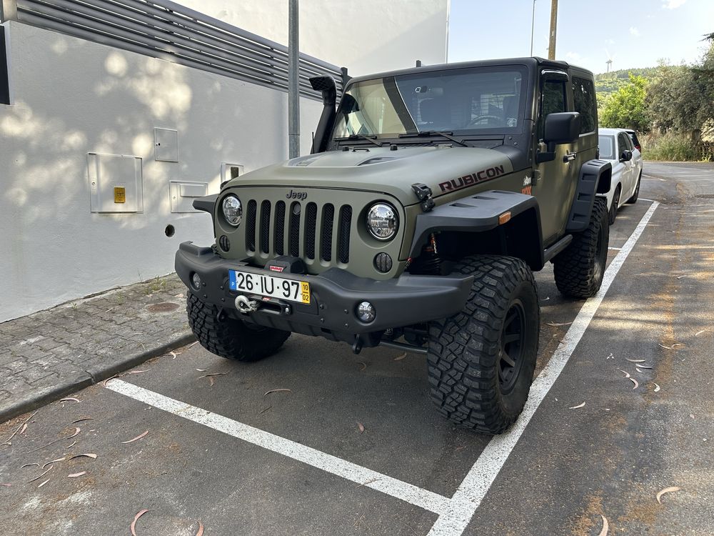 Jeep Wrangler Rubicon