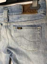 Spodnie jeansowe damskie, rozmiar 26/31, Lee