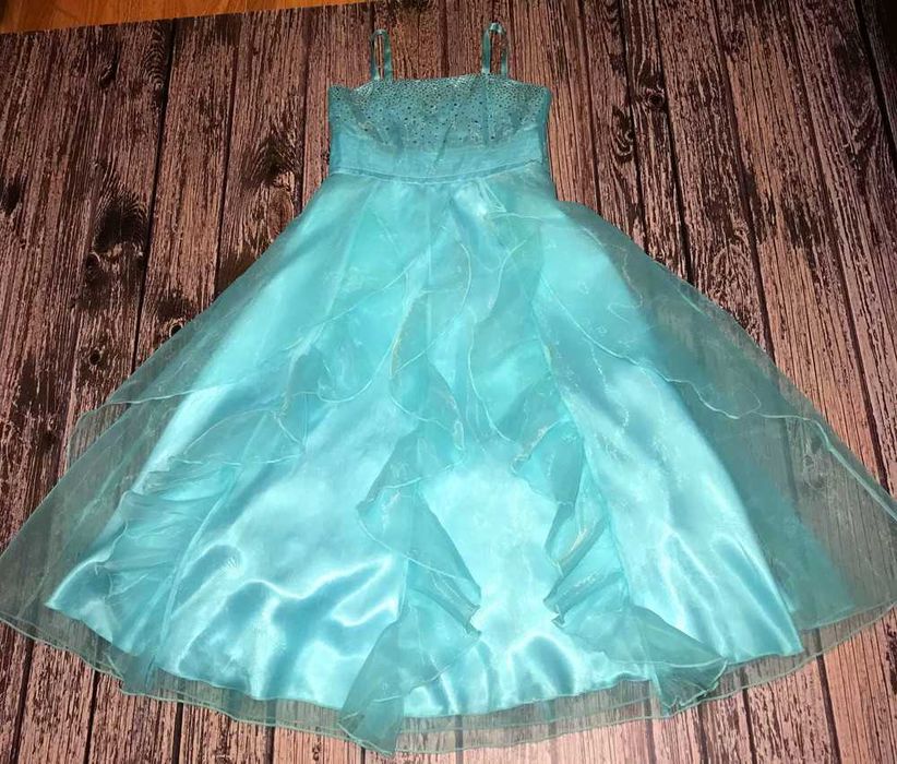 Новогоднее платье эльза холодное сердце для девочки 11-12 лет