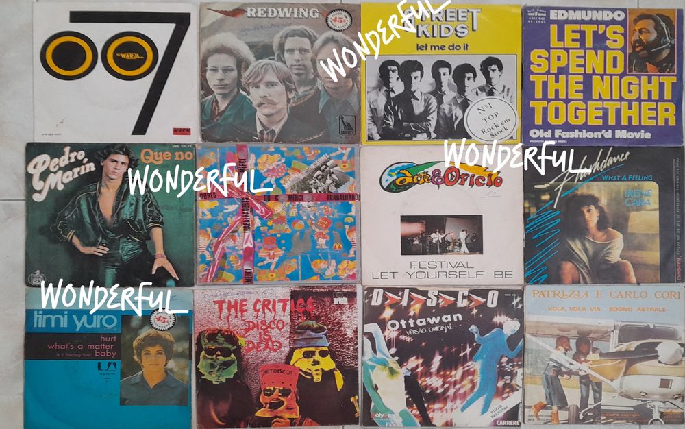 LPs antigos lote/separado