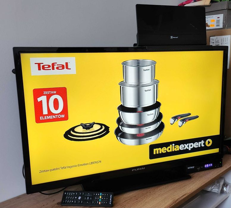 Sprzedam telewizor funai 32 cale