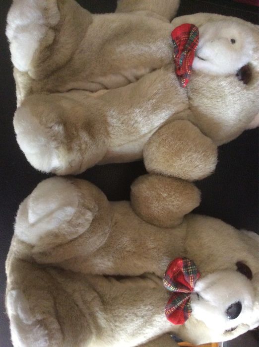 Vendo pantufas de criança como novo